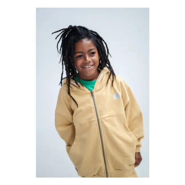 Jogger Short R Organic Cotton | Yellow