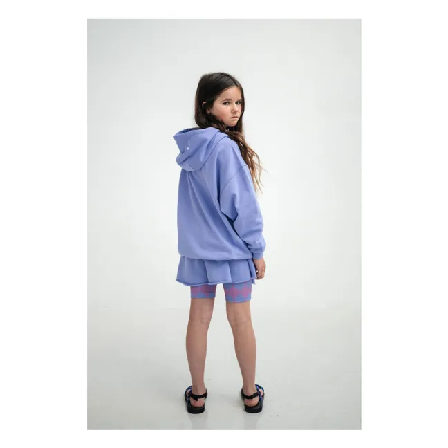 Short Jogger Cut Off Coton Bio | 	Lilas