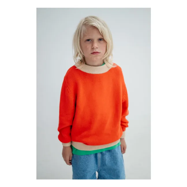 Bermuda Denim Coton Bio | Bleu