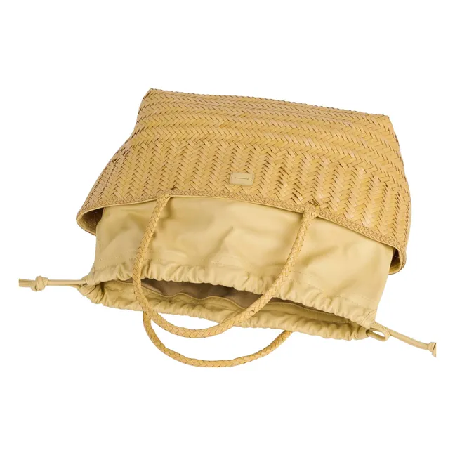 Mady bag | Straw Yellow