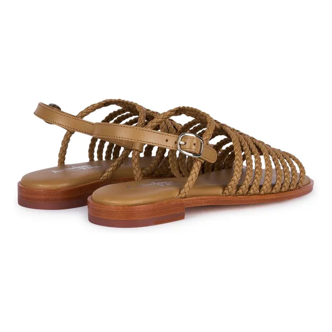 Isaora sandals | Camel