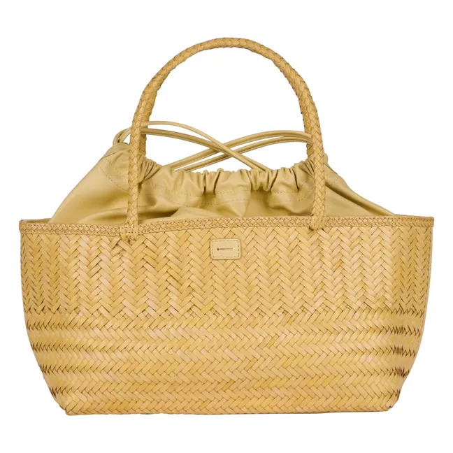 Sac Mady | Jaune Paille