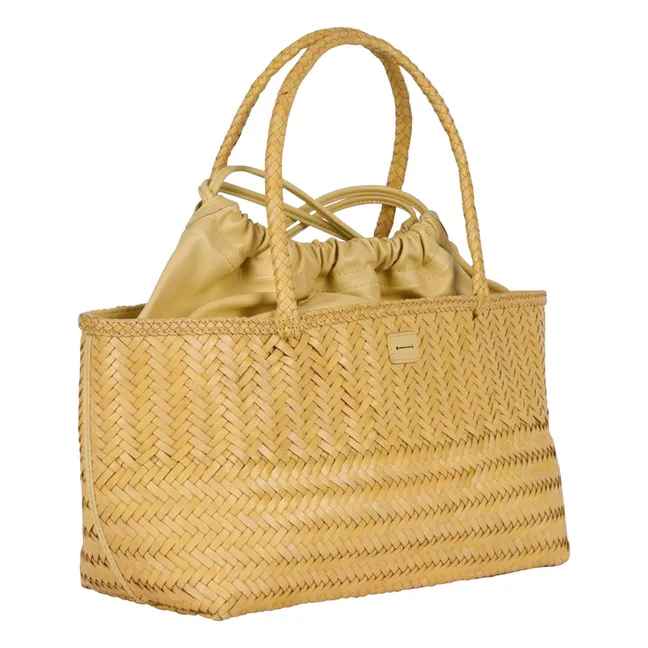 Sac Mady | Jaune Paille