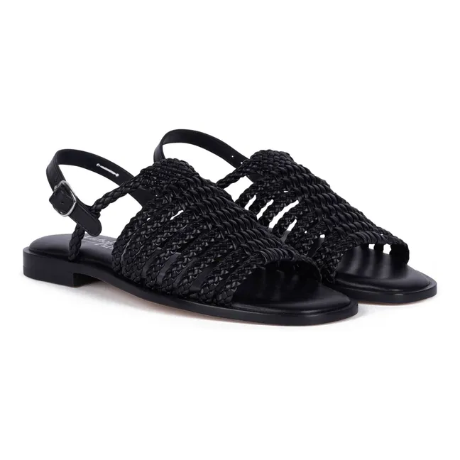 Isaora sandals | Black