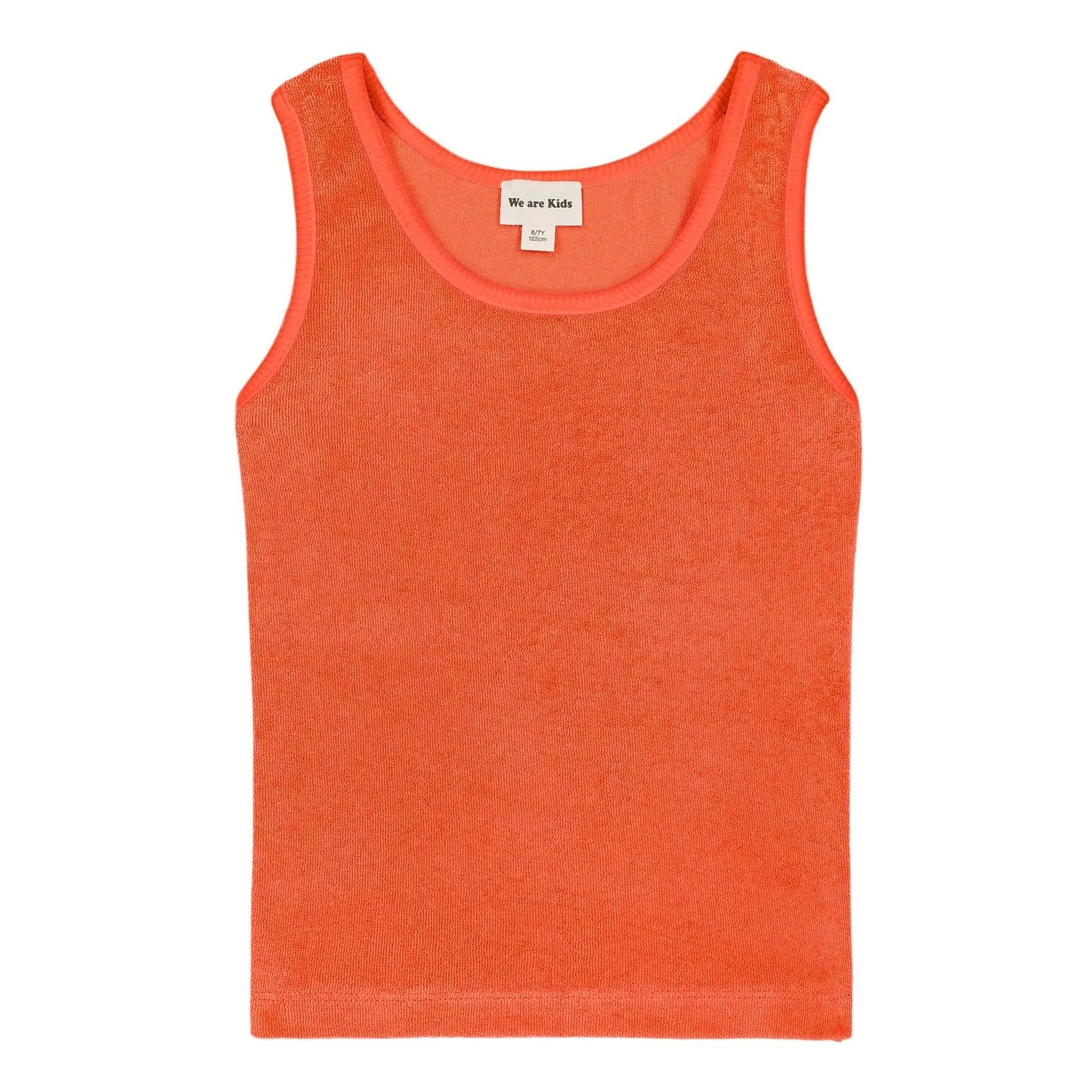We Are Kids Coral Marcel Eponge Coton Bio Tank Top