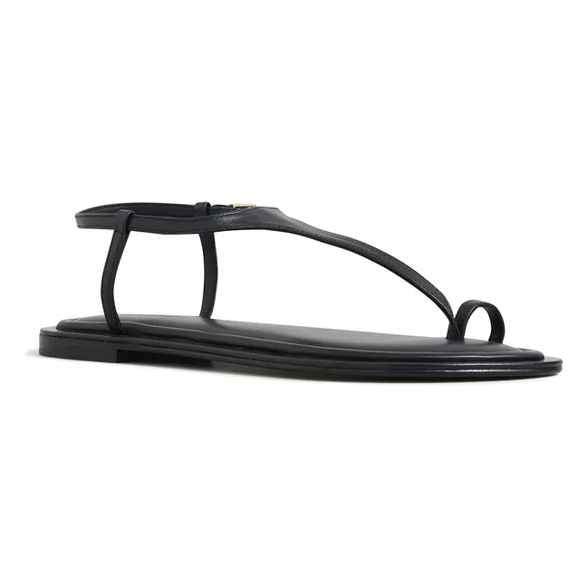 Sandalias Alta | Negro