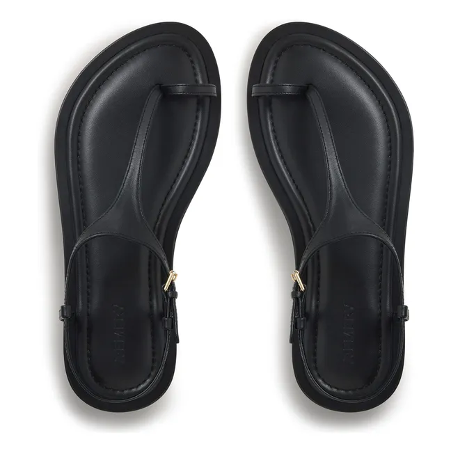 Sandalias Alta | Negro
