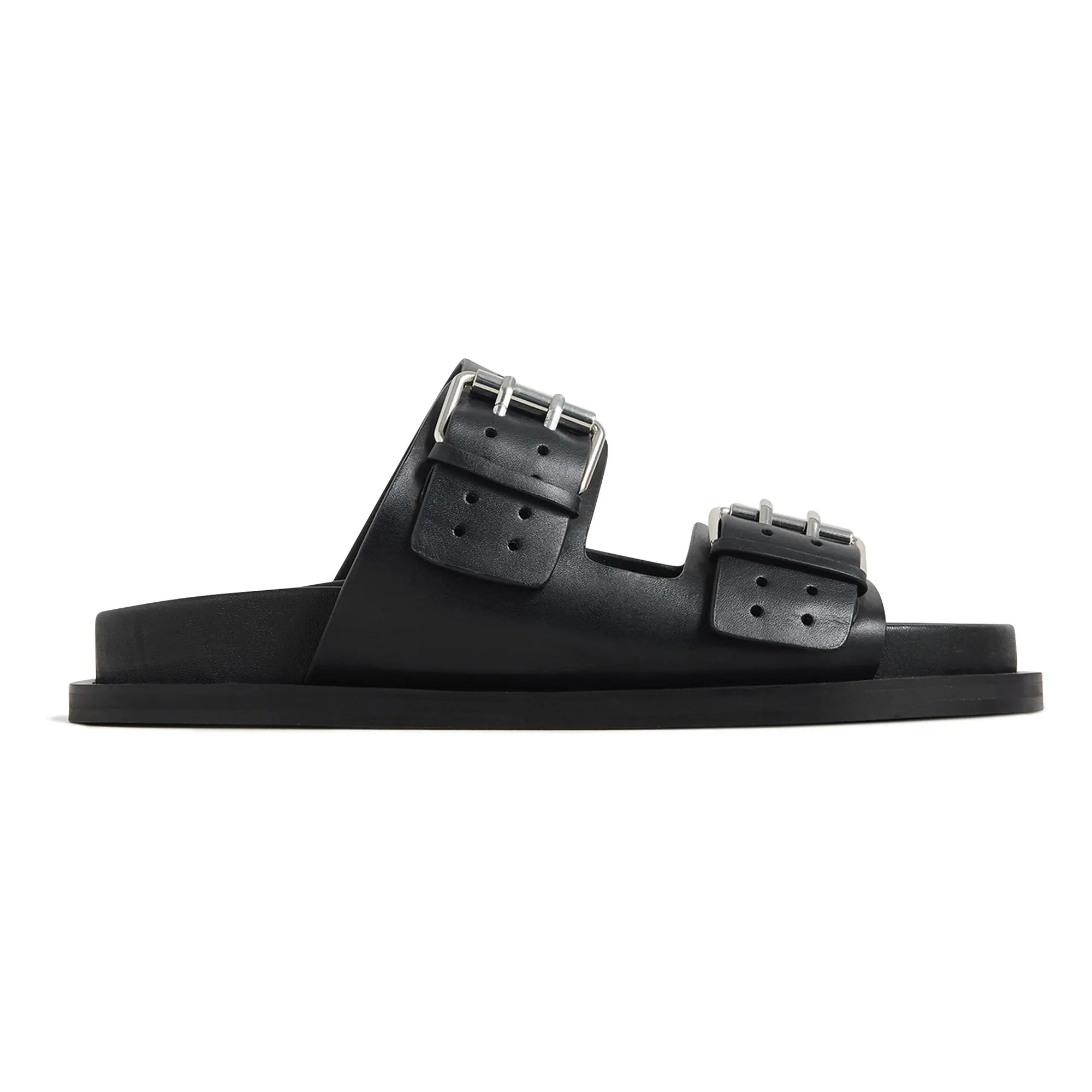 A. Emery Black Léon Sandals