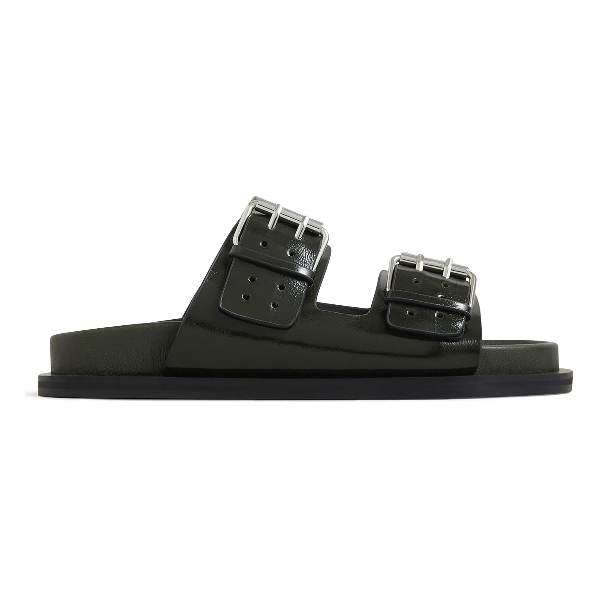 A. Emery Khaki Léon Sandals