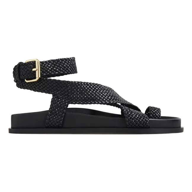 Sandalias Jalen | Negro