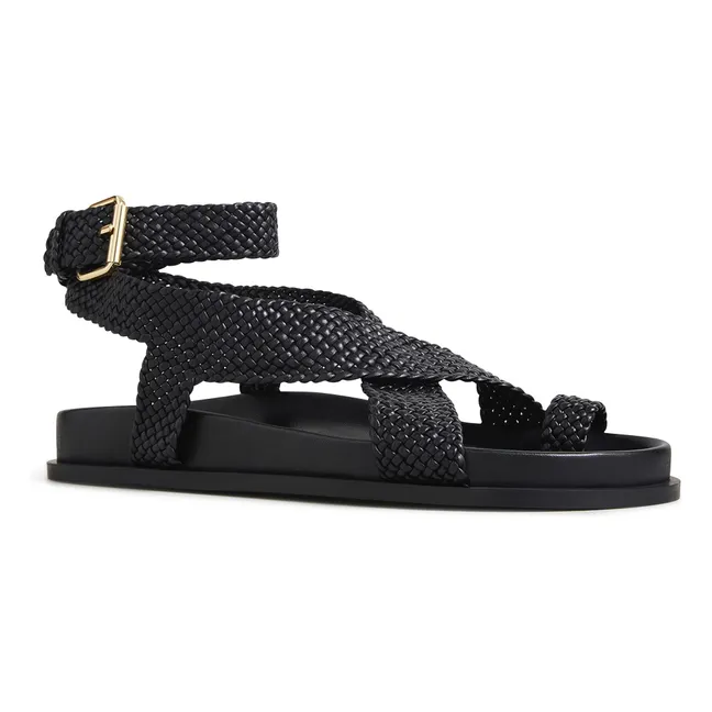 Sandalias Jalen | Negro