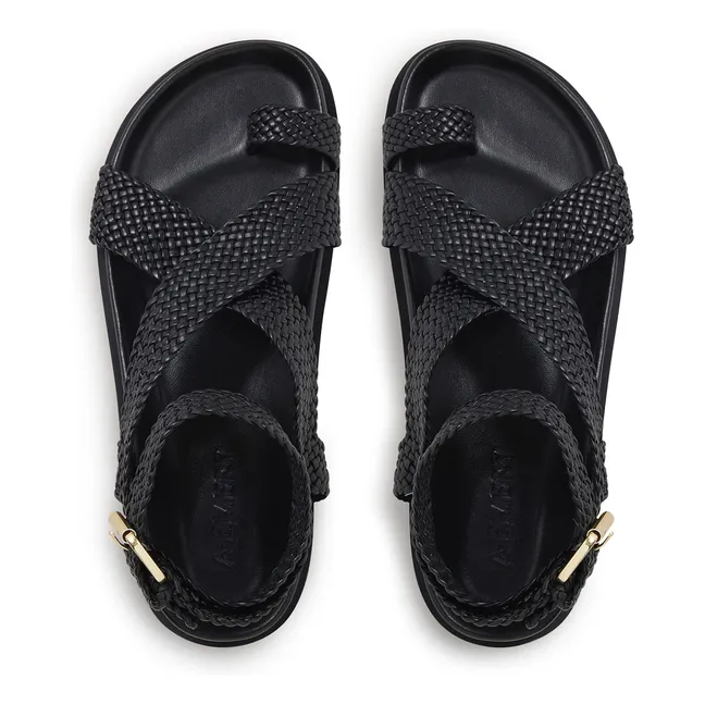 Sandalias Jalen | Negro