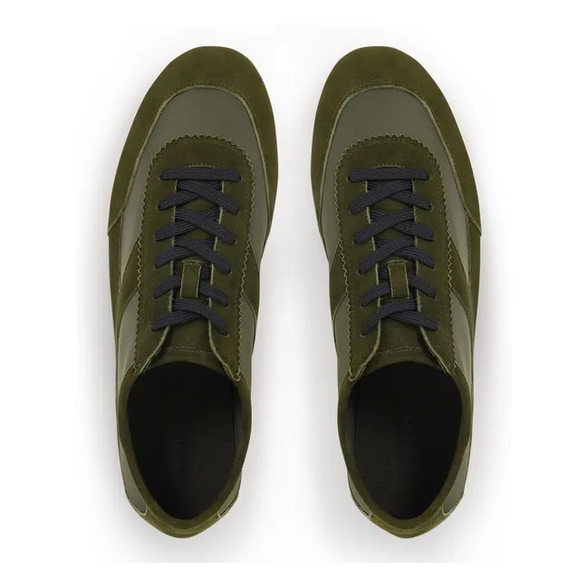 Baskets Adams | Vert foncé