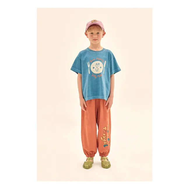 Pantalon Aladdin Food For Thought | Marron