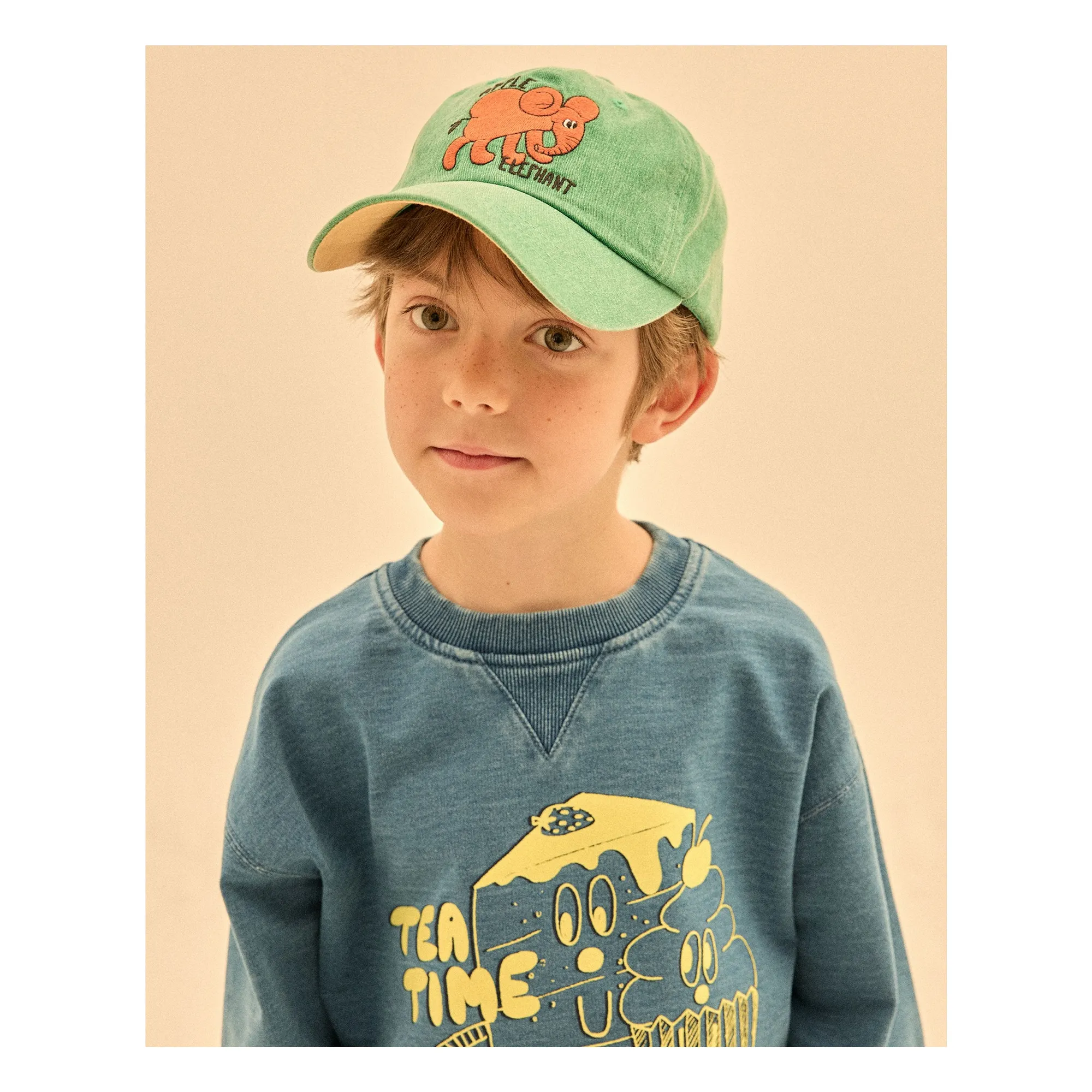 Casquette Apple Elephant | Turquoise- Image produit n°1