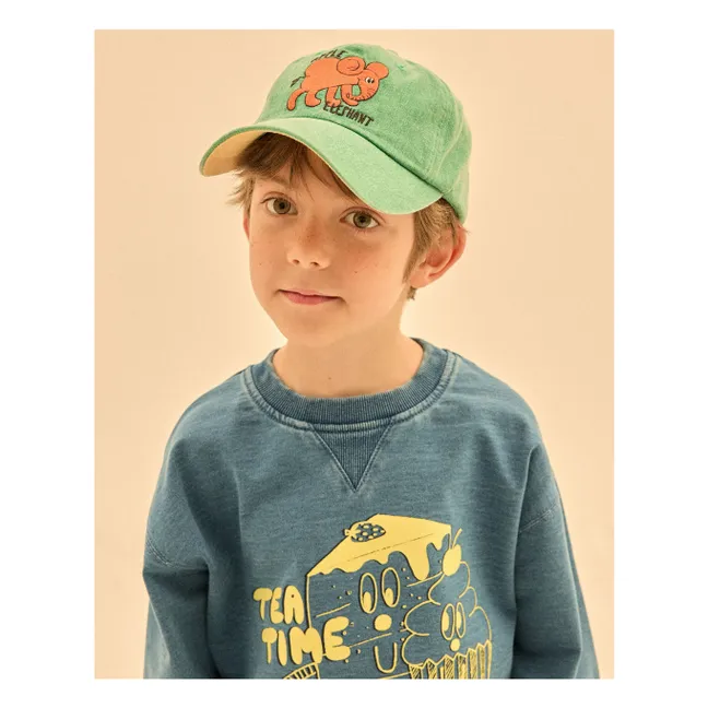 Apple Elephant cap | Turquoise