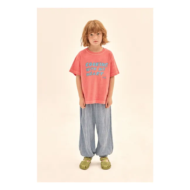 Camiseta Cooking With My Heart | Rojo