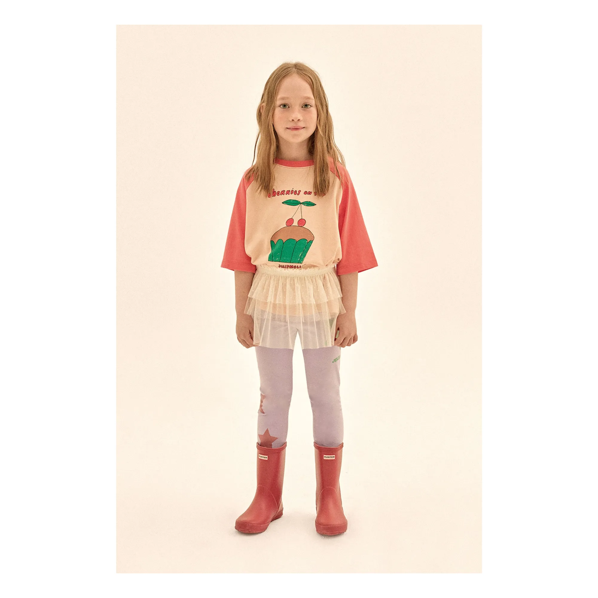 T-shirt Cupcake | Beige- Image produit n°1