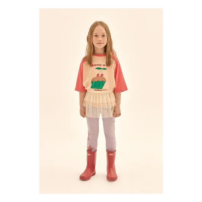 Camiseta Cupcake | Beige