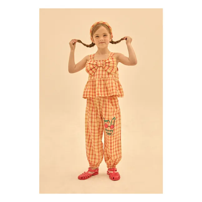 Pantaloni di Aladino Carreaux | Giallo