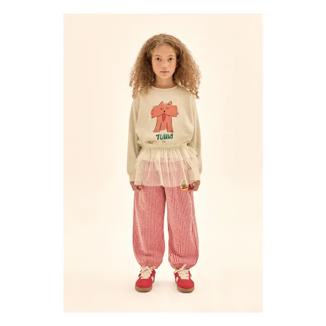Aladdin Striped Pants | Pink