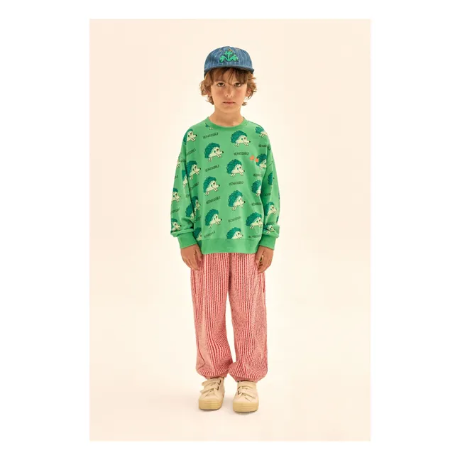 Aladdin Striped Pants | Pink