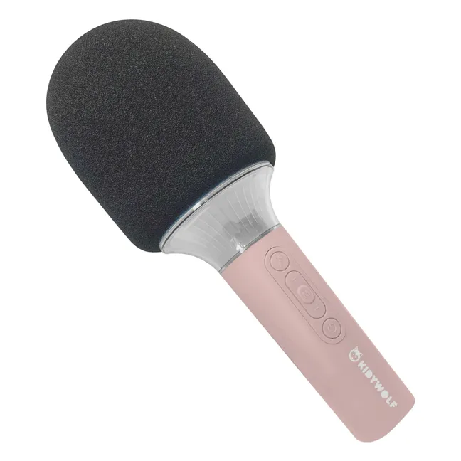 Bluetooth-Karaoke-Mikrofon | Rosa
