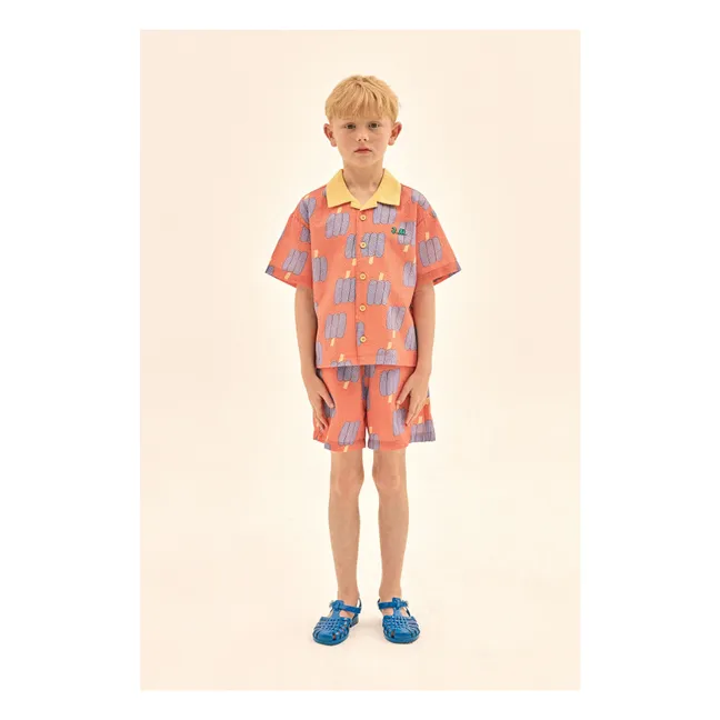 Chemise Poivrons | Orange