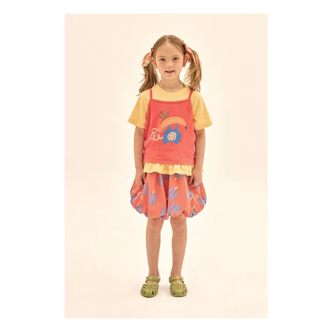 Balloon skirt Peppers | Orange