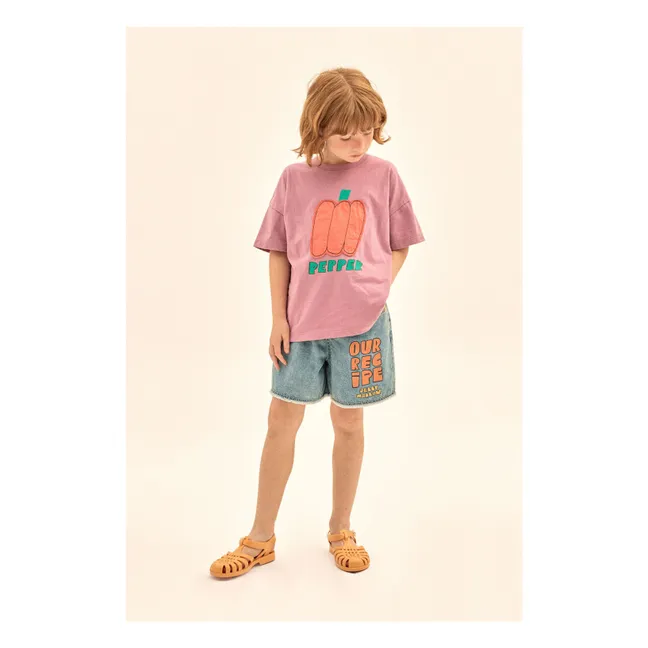 Camiseta Pepper | Violeta
