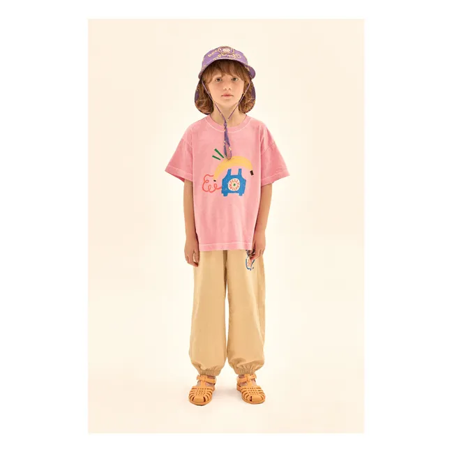T-shirt Téléphone | Rose