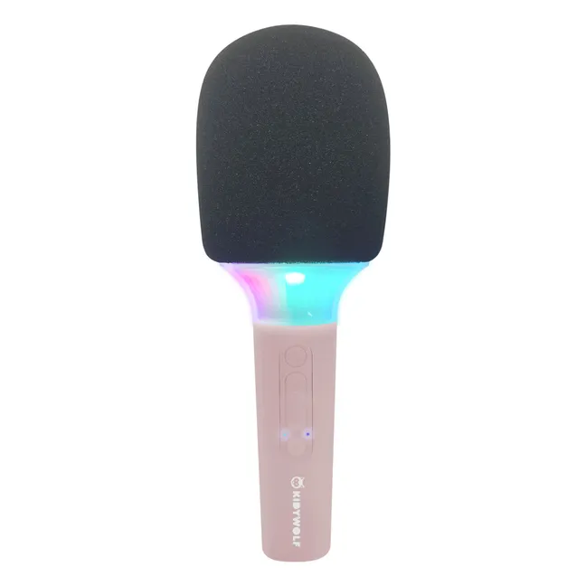 Bluetooth-Karaoke-Mikrofon | Rosa