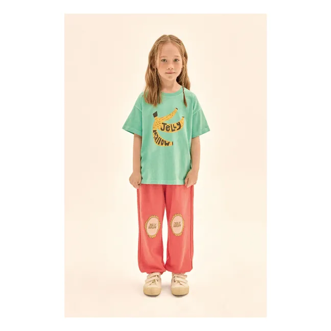 T-shirt Bananes | Turquoise