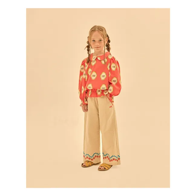 Pantaloni di mela | Beige