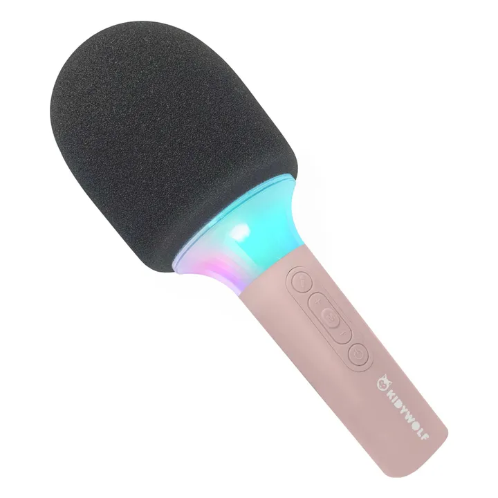 Micro Karaoké Bluetooth | Rose- Image produit n°3