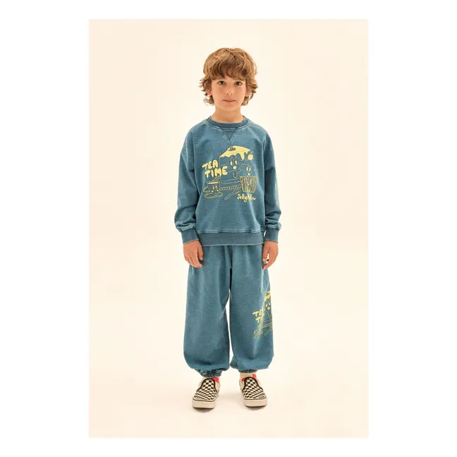 L'ora del tè per i jogger | Blu