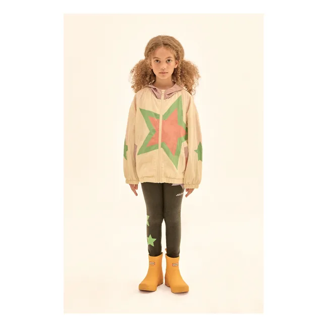 Star Legging | Charcoal grey