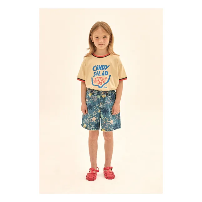 Pantaloncini a stella | Blu