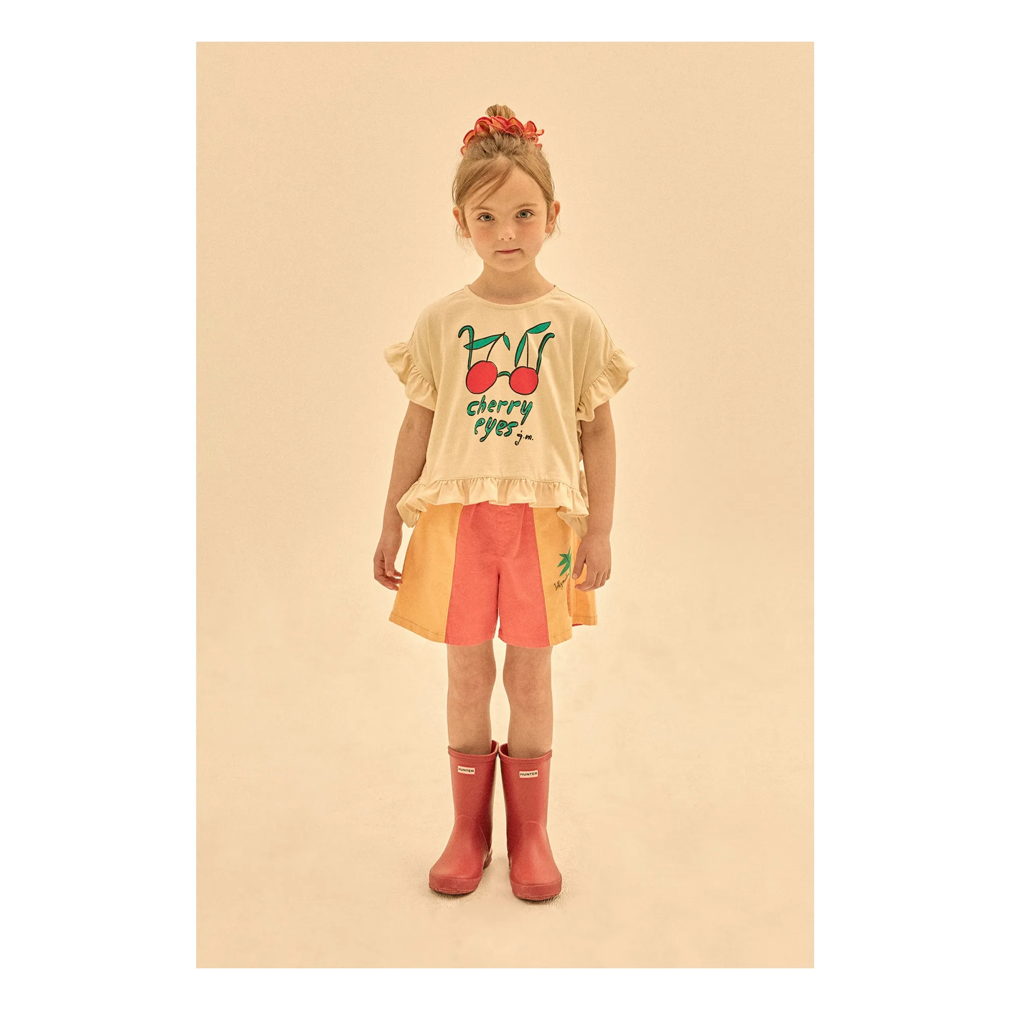 Short Ananas | Jaune- Image produit n°1