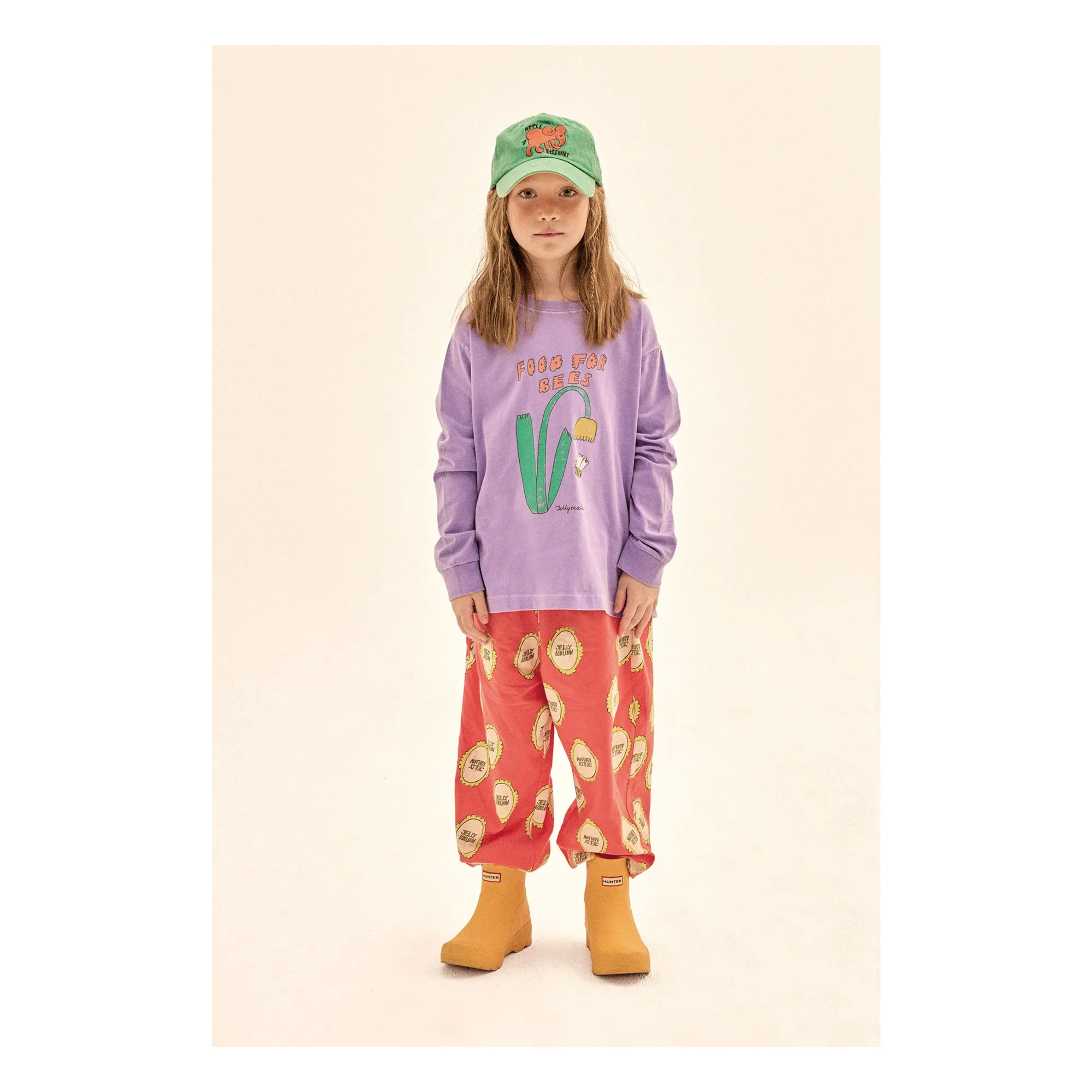 Pantalon Aladdin Miroirs | Orange- Image produit n°1