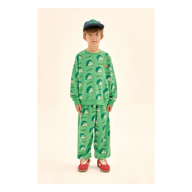 Jogger Hedgehogs | Green