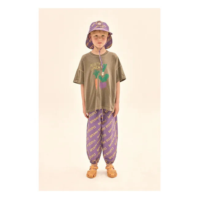 Camiseta Healthy Bunch | Gris Antracita