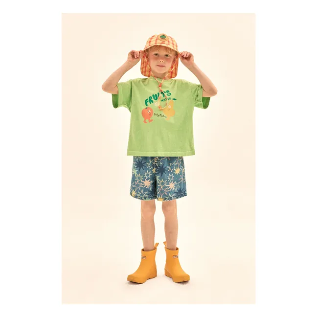 T-shirt Fruits | Vert