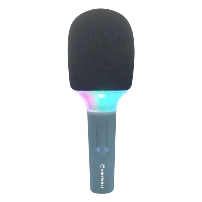 Bluetooth-Karaoke-Mikrofon | Blau