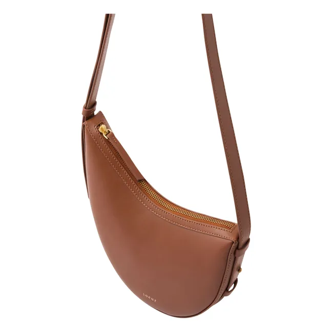 Mini bolso de piel Wino | Natural