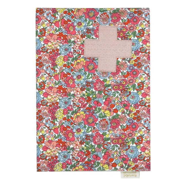 Protège carnet de santé Augustine | Rose