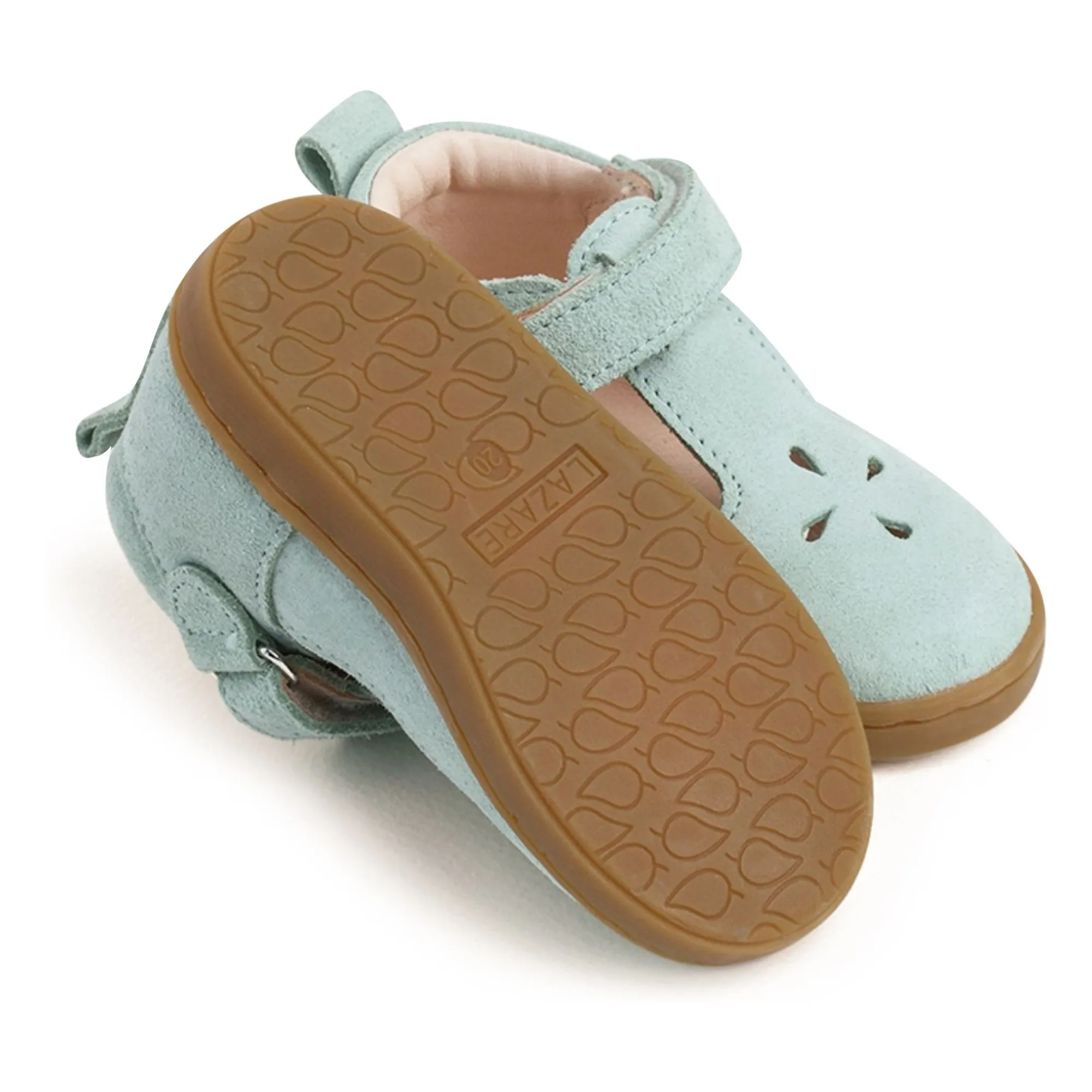 Babies Pia Etoile Suede | Bleu Glacier- Image produit n°6