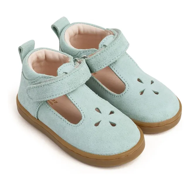 Babies Pia Etoile Suede | Celadon