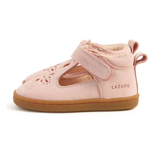 Babies Pia Etoile Suede | Rose poudré