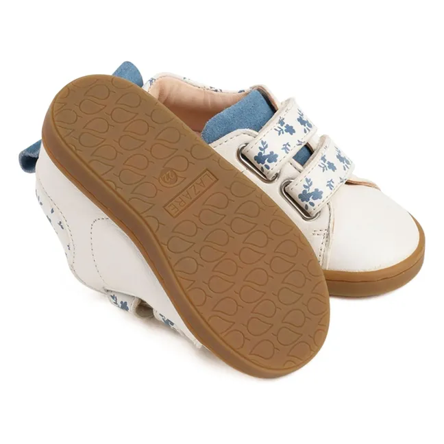 Zapatillas Mahaut Floral Scratch | Crudo